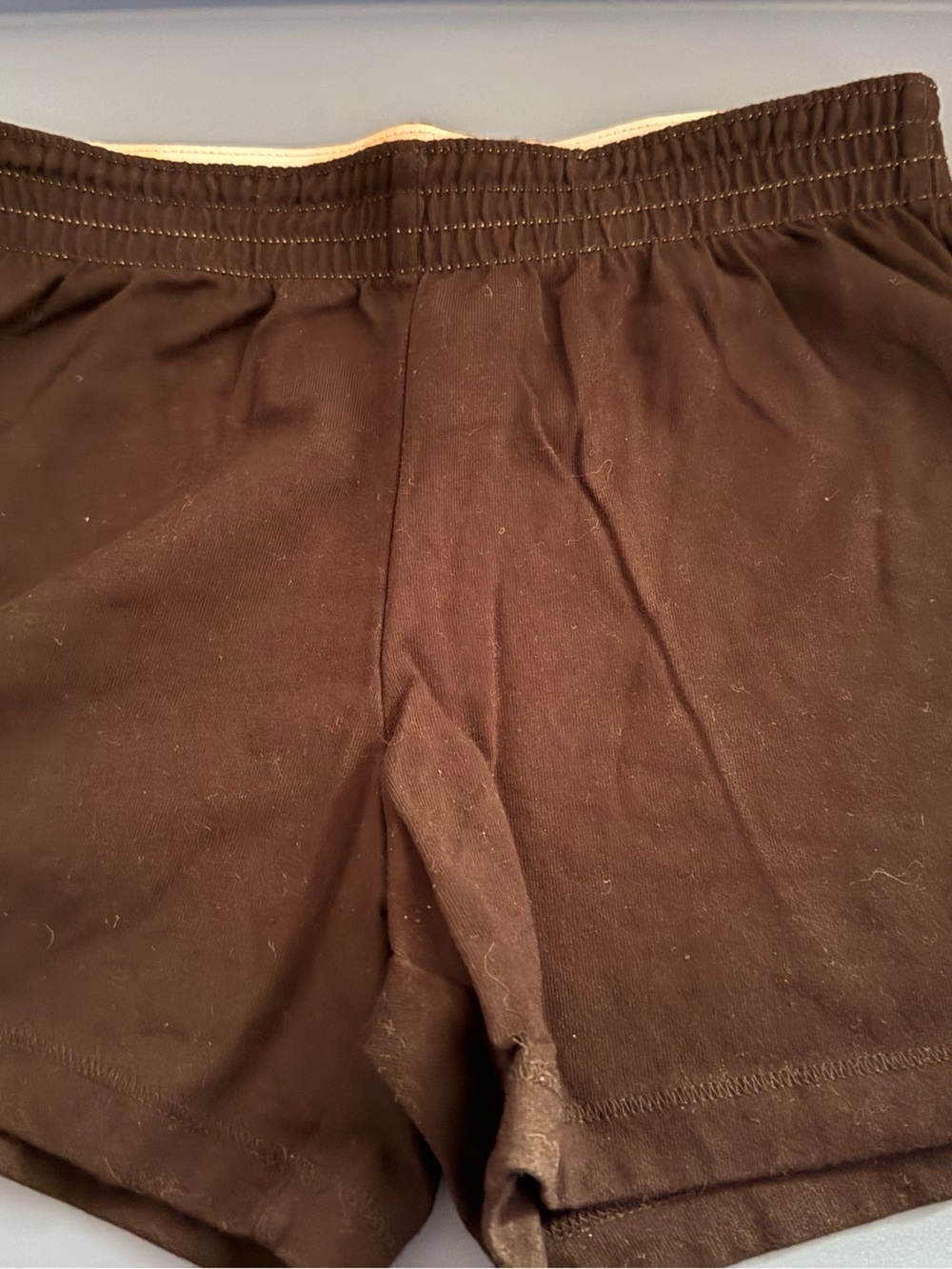 wonder nation Black Girls' Pull-On Athletic Shorts